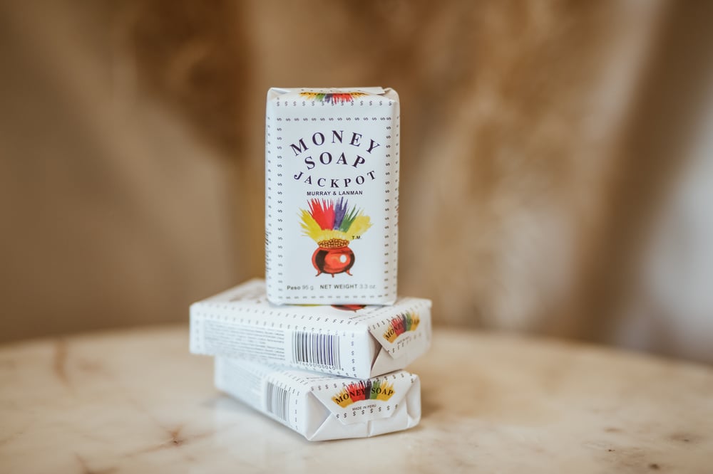 Image of Money Jackpot Spiritual Soap 
