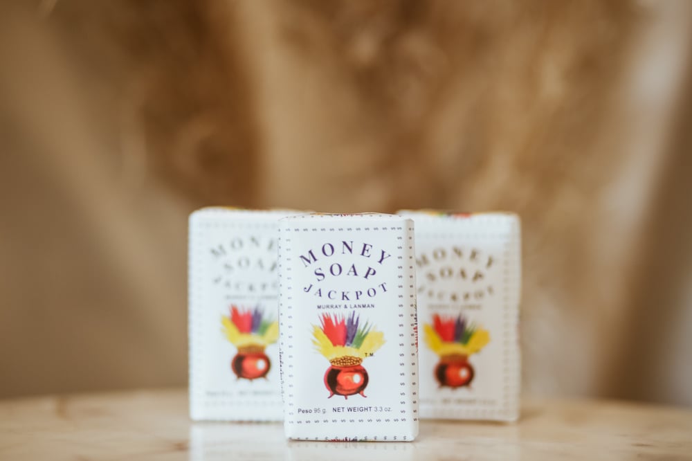 Image of Money Jackpot Spiritual Soap 