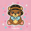 Gxcci Bear Sticker