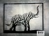 Tree Elephant Wall Art