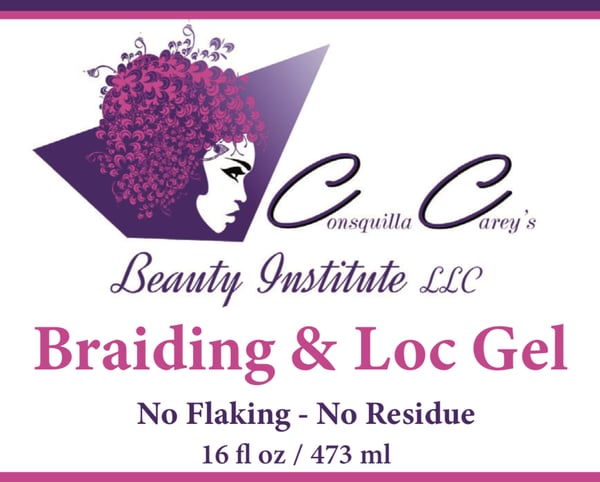 Image of CC’s Beauty Inst  Braiding and Loc Gel  16Oz