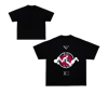 Verve Black design T-shirt