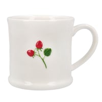 Strawberry Stoneware Mini Mug