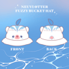 [LE PRE-ORDER] Neuvillette Otter Fluffy Bucket Hat