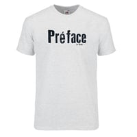 T-shirt - Préface (gris)