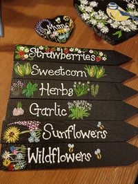 Image 2 of SLATE PLANT LABELS