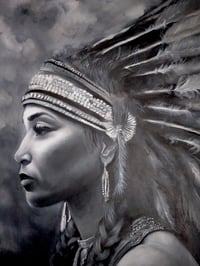 Image 3 of KATORI Original Oil Painting