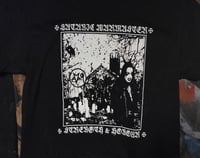 Image 1 of Satanic Warmaster Strength and Honour T-SHIRT