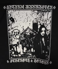 Image 2 of Satanic Warmaster Strength and Honour T-SHIRT