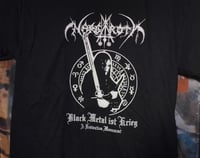 Image 1 of Nargaroth black metalist krieg T-SHIRT