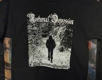 Image 1 of Nocturnal Depression Four seasons to a depression T-SHIRT
