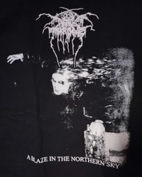 Image 2 of DarkThrone a blaze in the northern sky T-SHIRT
