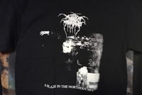 Image 1 of DarkThrone a blaze in the northern sky T-SHIRT