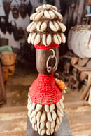 Image 2 of Cameroon Namji Fertility Doll (red)