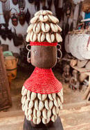 Image 3 of Cameroon Namji Fertility Doll (red)