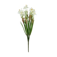Faux White Narcissus Bunch