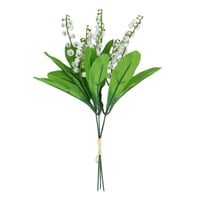 Faux Lily Of The Valley Bunch