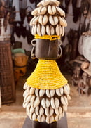 Image 3 of Cameroon Namji Fertility Doll (yellow)