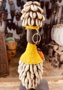 Image 2 of Cameroon Namji Fertility Doll (yellow)