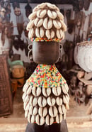 Image 3 of Cameroon Namji Fertility Doll (rainbow)