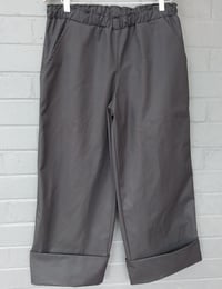 Image 2 of KylieJane Cuff pants - black denim