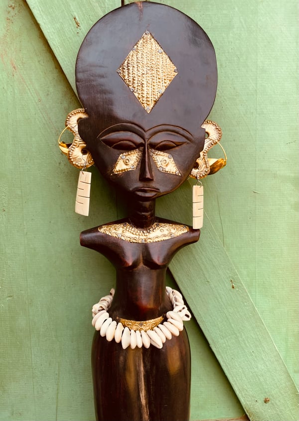 Image of Asante Akuaba Fertility Doll