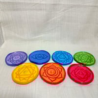Image 1 of Chakra Incense Holder
