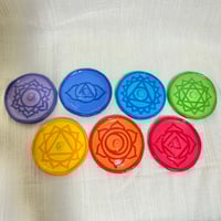 Image 2 of Chakra Incense Holder