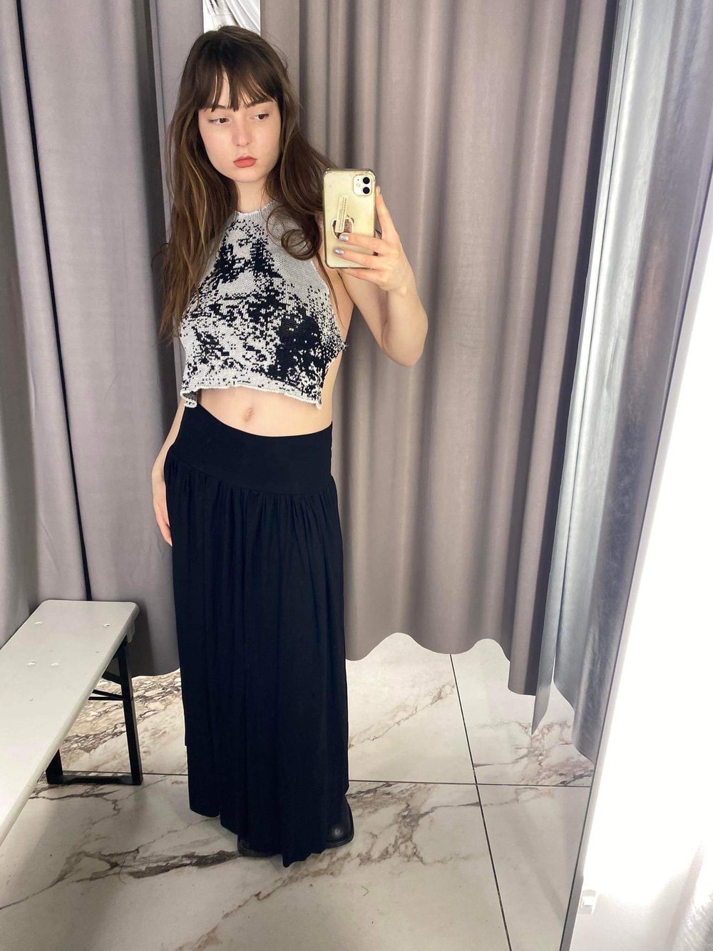 Maxi maxi skirt bella