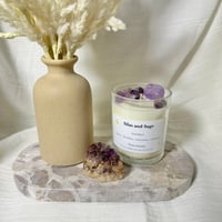 Image 1 of Amethyst Candle