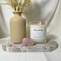 Image 1 of Rose Quartz Candle