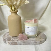 Image 2 of Rose Quartz Candle