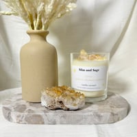 Image 1 of Citrine Candle
