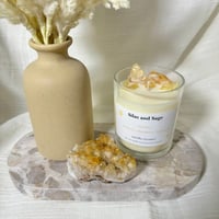 Image 2 of Citrine Candle