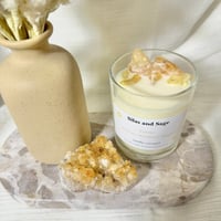 Image 3 of Citrine Candle