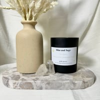 Image 1 of Clear Quartz Candle