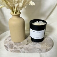 Image 2 of Clear Quartz Candle