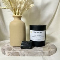 Image 1 of Black Tourmaline Candle