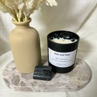 Image 2 of Black Tourmaline Candle