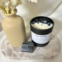 Image 3 of Black Tourmaline Candle