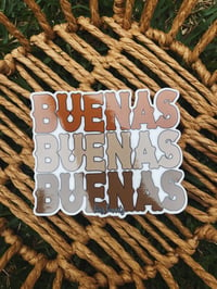 Buenas Sticker