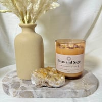 Image 1 of Black Raspberry & Vanilla Candle