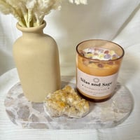 Image 2 of Black Raspberry & Vanilla Candle