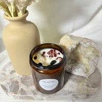 Image 2 of Vanilla Patchouli & Sandalwood- Small Candle
