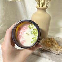 Image 2 of Cannabis Blossom- Small Candle