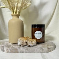 Image 1 of Lime Basil & Mandarin- Small Candle 