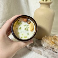 Image 2 of Lime Basil & Mandarin- Small Candle 