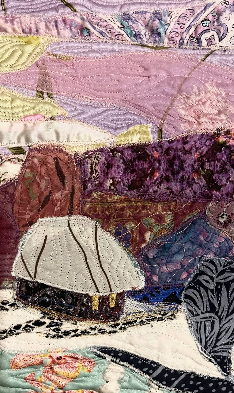 "Pink colors of the evening" 54x40 cm Image 4