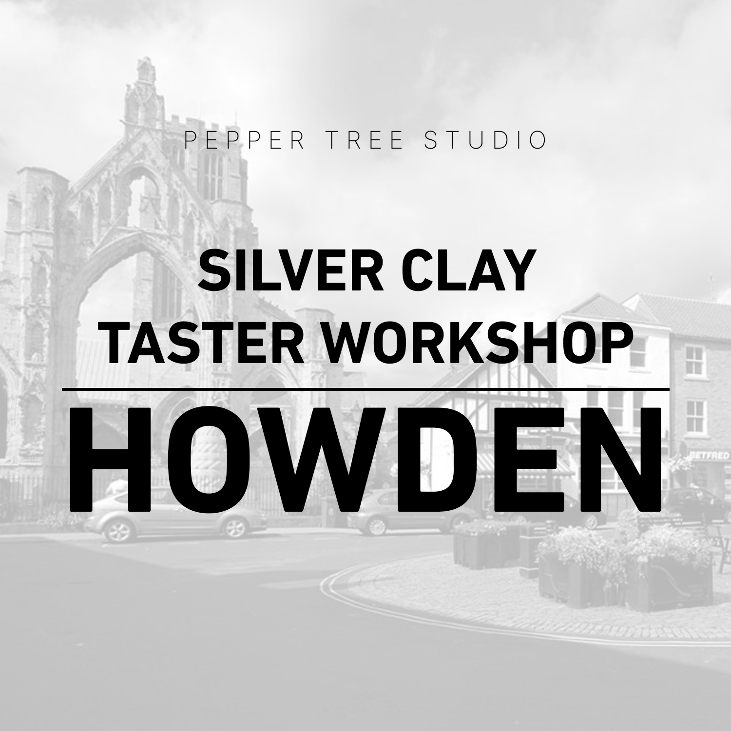 Image of Howden Silver Clay Taster Workshop