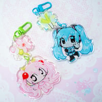 Image 2 of Miku Linked Charms🎶